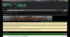 Desktop Screenshot of choppedbaggers.com